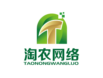 張俊的淘農網絡logo設計