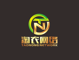 何嘉健的淘農網絡logo設計