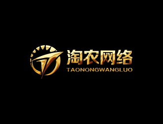 林穎穎的淘農網絡logo設計