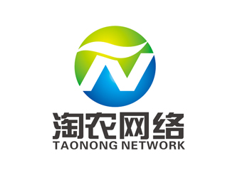 趙鵬的淘農網絡logo設計