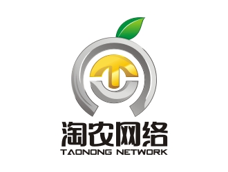 曾翼的淘農網絡logo設計