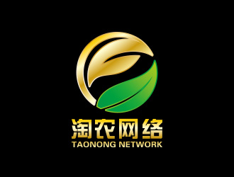 黃安悅的淘農網絡logo設計