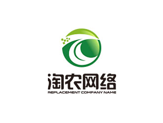 鐘炬的淘農網絡logo設計