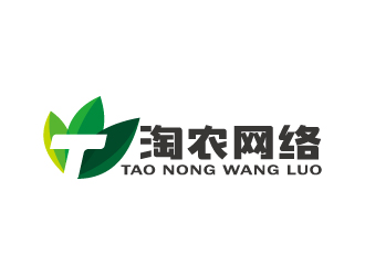 周金進的淘農網絡logo設計