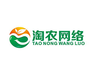 盛銘的淘農網絡logo設計