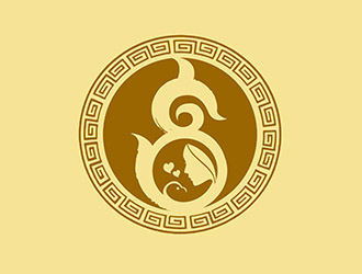 潘樂的臍肽緣養(yǎng)生logo設(shè)計(jì)