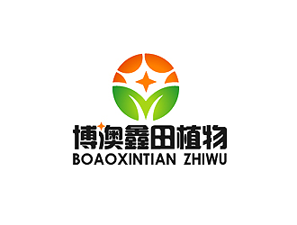 秦曉東的西安博澳鑫田植物開發(fā)有限責任公司logologo設計