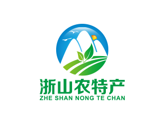 王濤的農(nóng)特產(chǎn)山水元素logologo設計