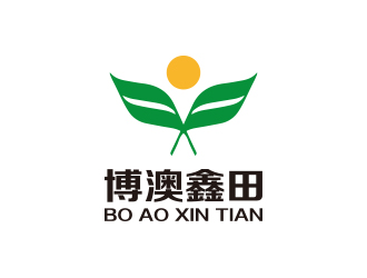 孫金澤的西安博澳鑫田植物開發(fā)有限責任公司logologo設計