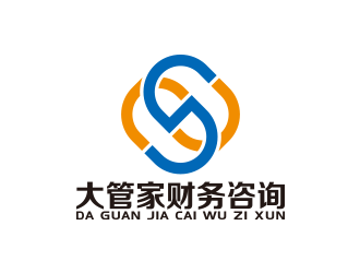 王濤的衡陽市大管家財務咨詢有限公司標志logo設計