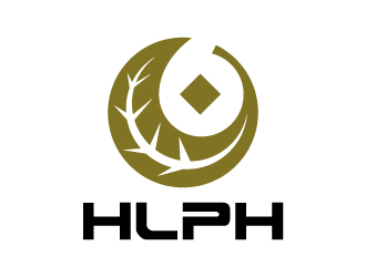 張俊的HLPH茶社茶館商標(biāo)logo設(shè)計