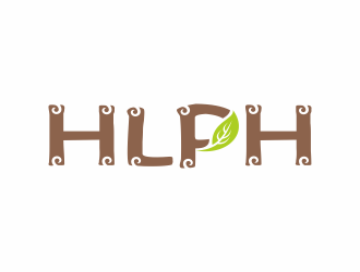 何嘉健的HLPH茶社茶館商標(biāo)logo設(shè)計(jì)