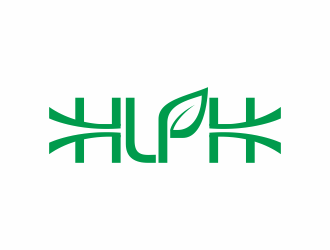 林思源的HLPH茶社茶館商標(biāo)logo設(shè)計