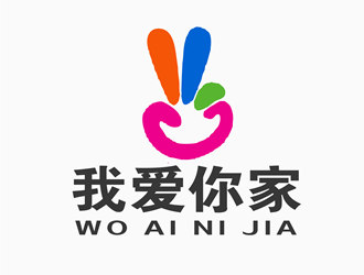 朱兵的家政服務(wù)logo - 我愛你家logo設(shè)計(jì)