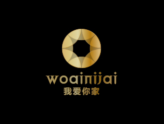 孫金澤的家政服務(wù)logo - 我愛你家logo設(shè)計(jì)