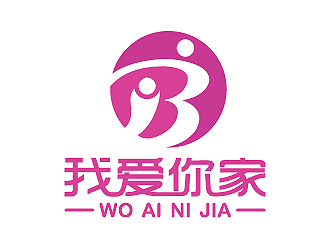 彭波的家政服務(wù)logo - 我愛你家logo設(shè)計