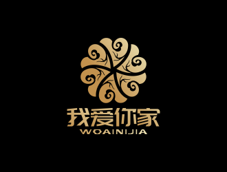 林思源的家政服務(wù)logo - 我愛你家logo設(shè)計