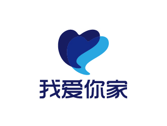 陳兆松的家政服務(wù)logo - 我愛你家logo設(shè)計(jì)