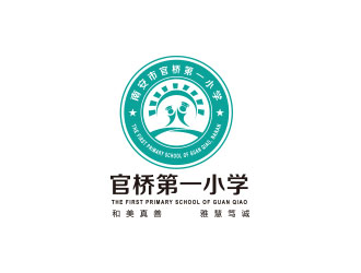 朱紅娟的南安市官橋第一小學(xué)logo設(shè)計(jì)logo設(shè)計(jì)