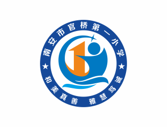 何嘉健的南安市官橋第一小學(xué)logo設(shè)計(jì)logo設(shè)計(jì)