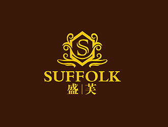 秦曉東的Suffolk 盛芙logo設(shè)計