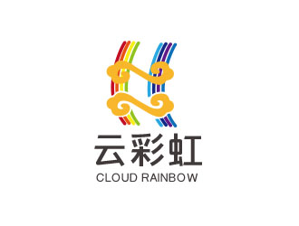 朱紅娟的云彩虹共享平臺logo設計