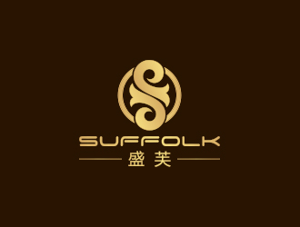 孫金澤的Suffolk 盛芙logo設(shè)計