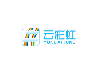 吳曉偉的云彩虹共享平臺logo設計