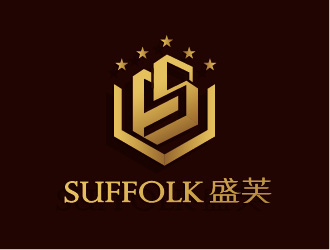 陳曉濱的Suffolk 盛芙logo設(shè)計(jì)