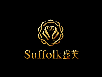 Suffolk 盛芙logo設計