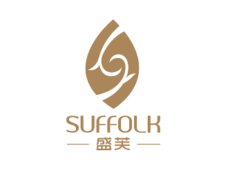 曹芊的Suffolk 盛芙logo設(shè)計