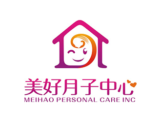 趙錫濤的月子中心母嬰圖標logo設計logo設計