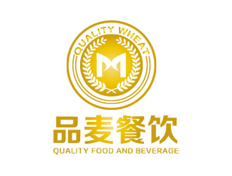 朱紅娟的品麥（北京）餐飲管理有限公司logologo設(shè)計