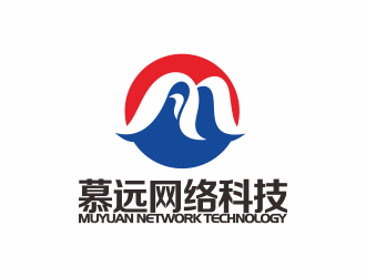 何嘉健的陜西慕遠網(wǎng)絡科技有限公司logo設計