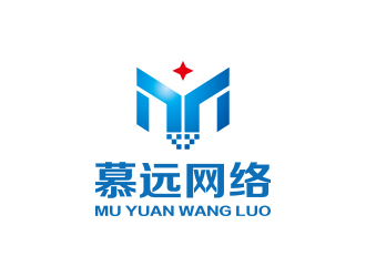 孫金澤的陜西慕遠網(wǎng)絡科技有限公司logo設計