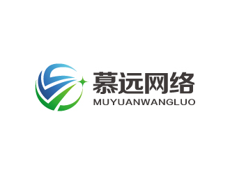 林穎穎的陜西慕遠網(wǎng)絡科技有限公司logo設計