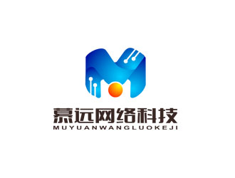 郭慶忠的陜西慕遠網(wǎng)絡科技有限公司logo設計