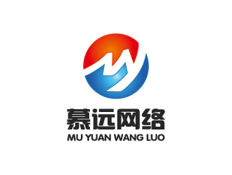 楊勇的陜西慕遠(yuǎn)網(wǎng)絡(luò)科技有限公司logo設(shè)計(jì)