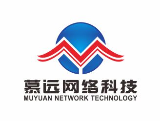 吳志超的陜西慕遠網(wǎng)絡科技有限公司logo設計