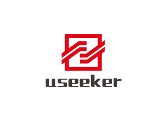 林穎穎的useeker科技公司logologo設(shè)計(jì)