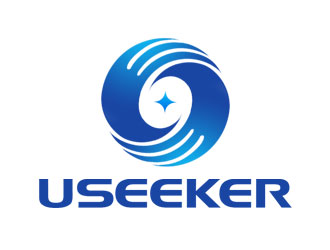 余亮亮的useeker科技公司logologo設(shè)計(jì)