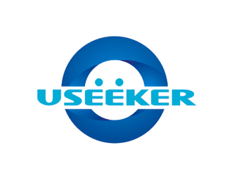 盛銘的useeker科技公司logologo設(shè)計(jì)