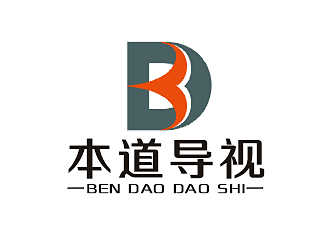 勞志飛的廣州本道導(dǎo)視科技有限公司標(biāo)志 印章logo設(shè)計