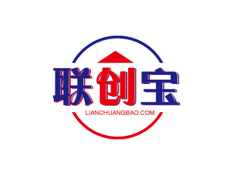 連杰的聯(lián)創(chuàng)寶,聯(lián)合創(chuàng)業(yè)logo設(shè)計