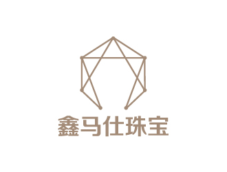 陳兆松的廣東鑫馬仕珠寶玉石有限公司logo設計