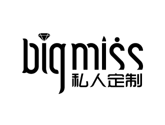 張俊的鉆石珠寶店-big misslogo設計