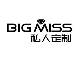 張俊的鉆石珠寶店-big misslogo設(shè)計