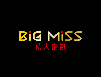 周金進(jìn)的鉆石珠寶店-big misslogo設(shè)計