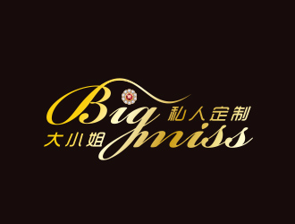 黃安悅的鉆石珠寶店-big misslogo設計