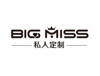 朱紅娟的鉆石珠寶店-big misslogo設計